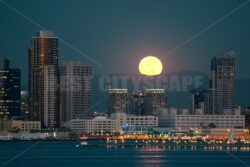 San Diego downtown skyline - Songquan Photography