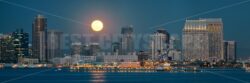 San Diego downtown skyline - Songquan Photography