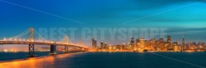 San Francisco skyline - Songquan Photography