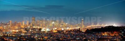 San Francisco skyline - Songquan Photography