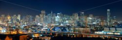 San Francisco skyline - Songquan Photography