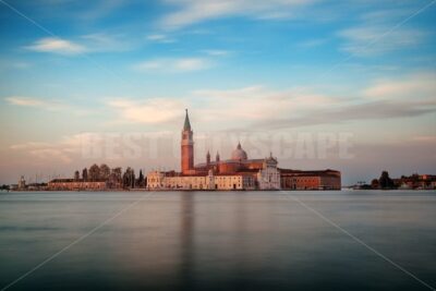 San Giorgio Maggiore church at sunrise - Songquan Photography