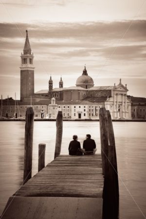 San Giorgio Maggiore church lover - Songquan Photography