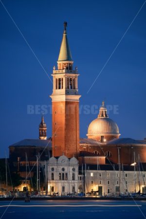 San Giorgio Maggiore church night - Songquan Photography