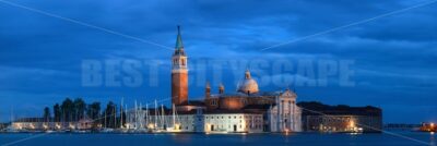 San Giorgio Maggiore church night - Songquan Photography