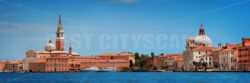 San Giorgio Maggiore church panorama - Songquan Photography