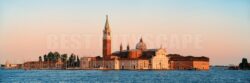 San Giorgio Maggiore church sunrise panorama - Songquan Photography