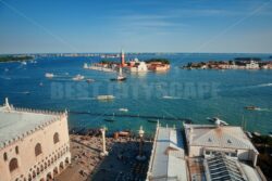 San Giorgio Maggiore island rooftop view - Songquan Photography