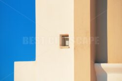 Santorini island abstract background - Songquan Photography