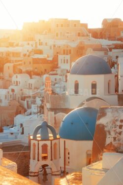 Santorini island church - Songquan Photography