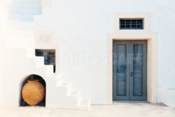 Santorini island leisure life - Songquan Photography