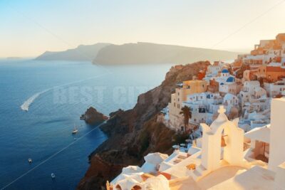 Santorini skyline - Songquan Photography