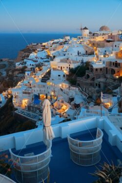 Santorini skyline - Songquan Photography