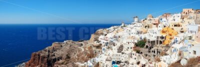 Santorini skyline - Songquan Photography