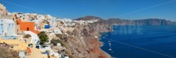 Santorini skyline - Songquan Photography