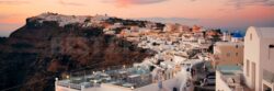 Santorini skyline sunset - Songquan Photography