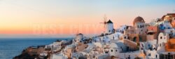 Santorini skyline sunset - Songquan Photography