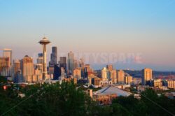 Seattle city skyline - Songquan Photography