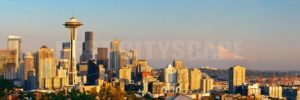 Seattle city skyline - Songquan Photography