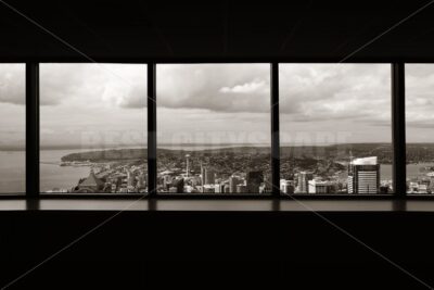 Seattle rooftop panorama - Songquan Photography