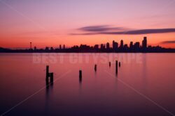 Seattle sunrise - Songquan Photography