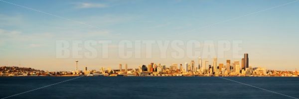 Seattle sunrise - Songquan Photography