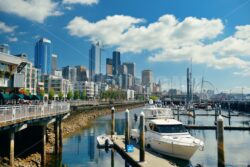 Seattle waterfront - Songquan Photography