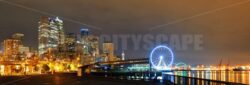 Seattle waterfront - Songquan Photography