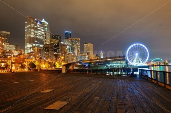 Seattle waterfront - Songquan Photography