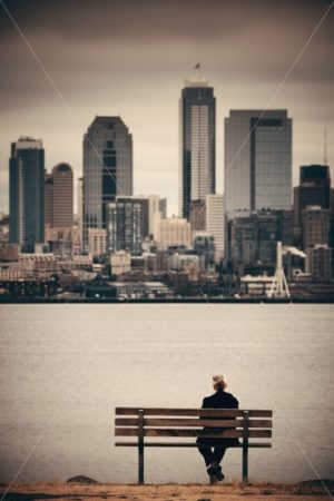 Seattle waterfront - Songquan Photography