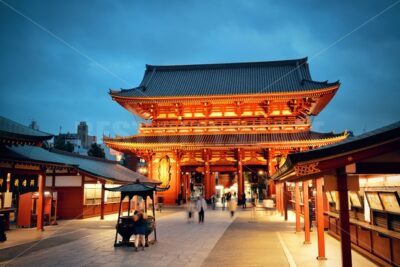 Sensoji Temple - Songquan Photography