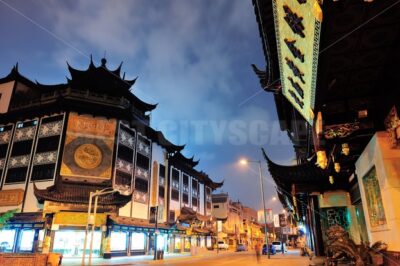 Shanghai Chenghuangmiao street - Songquan Photography