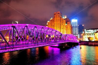 Shanghai Waibaidu bridge - Songquan Photography