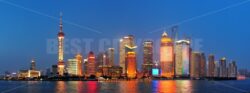 Shanghai at night - Songquan Photography