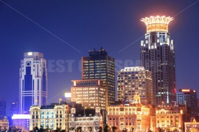 Shanghai at night - Songquan Photography