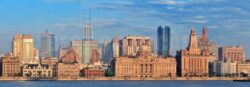 Shanghai morning panorama - Songquan Photography