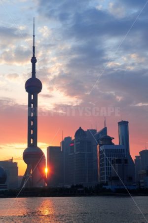 Shanghai morning sunrise - Songquan Photography