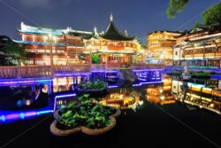 Shanghai pagoda building - Songquan Photography