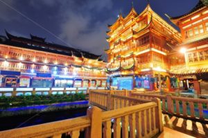 Shanghai pagoda building - Songquan Photography