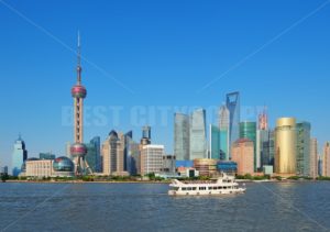 Shanghai skyline - Songquan Photography