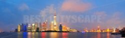 Shanghai skyline at night - Songquan Photography