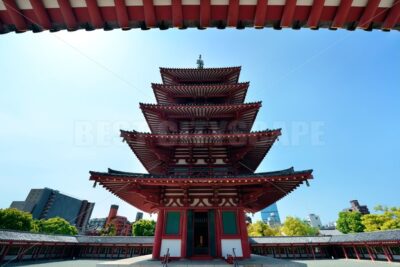 Shitennoji Temple - Songquan Photography