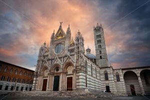 Siena Cathedral in an overcast day - Songquan Photography