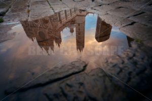 Siena Cathedral reflection - Songquan Photography