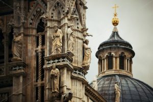Siena Cathedral statue dome - Songquan Photography