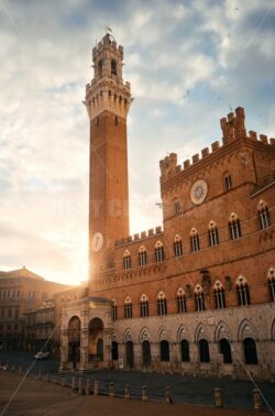 Siena City Hall Bell Tower - Songquan Photography