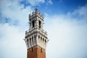 Siena City Hall Bell Tower - Songquan Photography