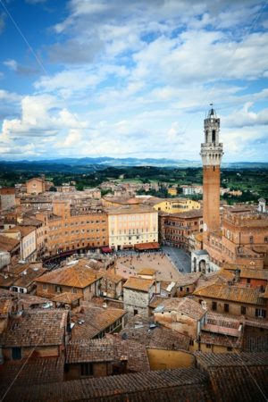 Siena bell tower - Songquan Photography