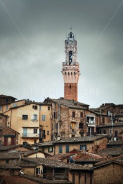 Siena bell tower - Songquan Photography