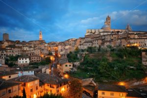 Siena evening - Songquan Photography